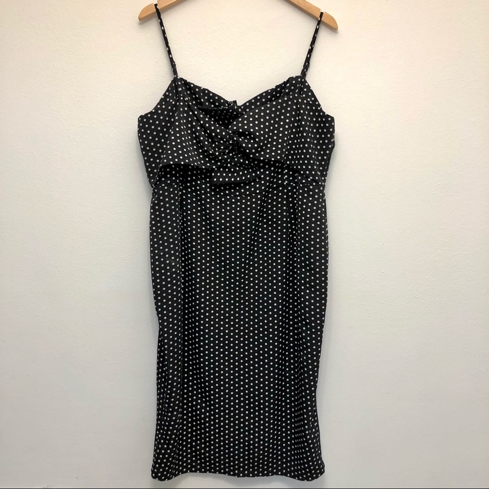 apeach Polka Dot Pin Up Dress